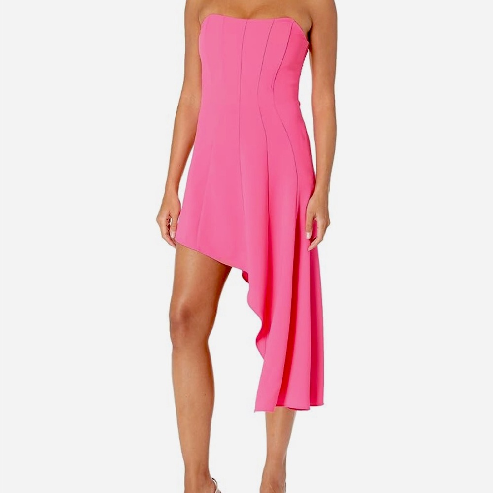 Amanda Uprichard Muse Midi Dress Sz L